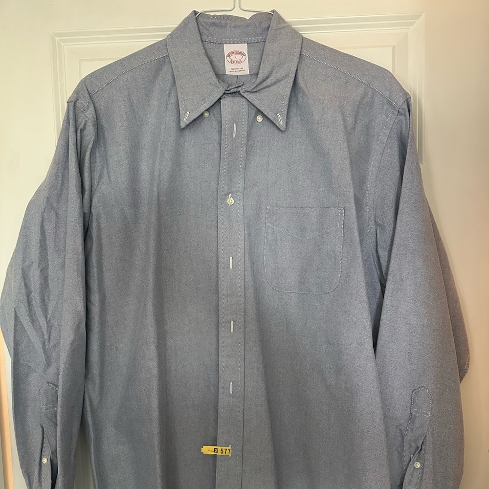 Brooks Brothers Men’s Dress Shirt (L)
